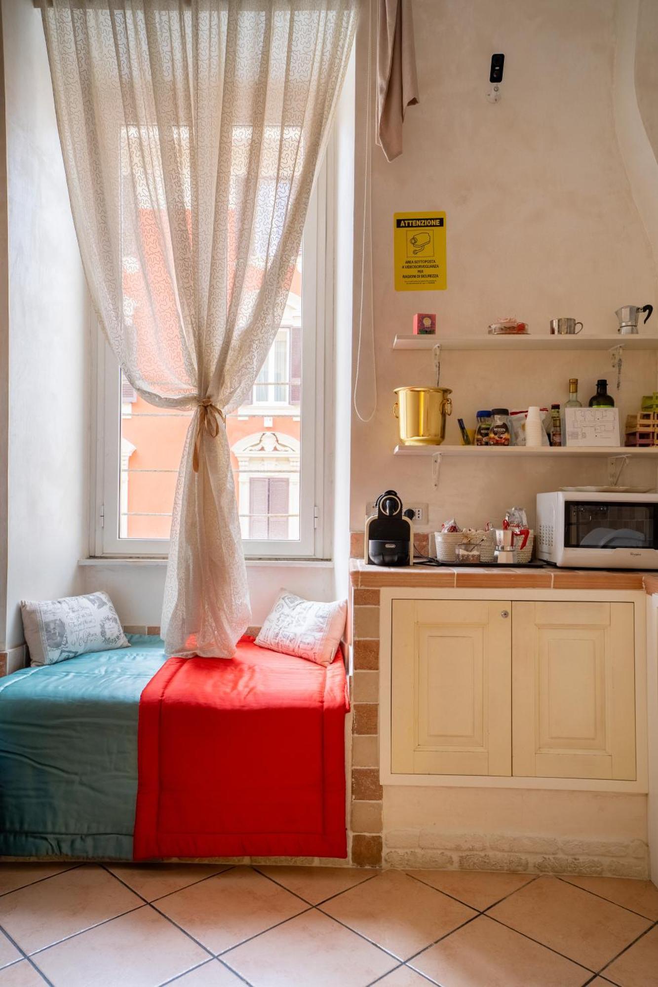 ローマ Domus Premuda Bed & Breakfast エクステリア 写真